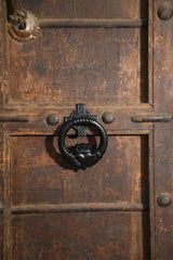 Iron  Door Knocker — Swar