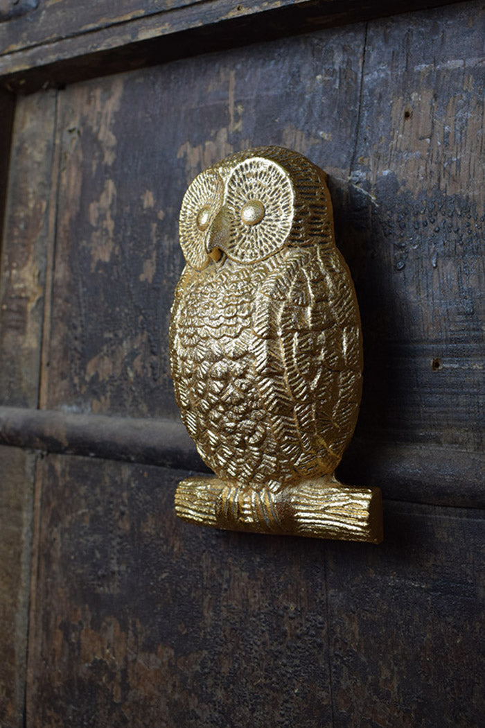 Iron Door Knocker — Uluk