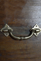 sandook handle in brass Trunk handle